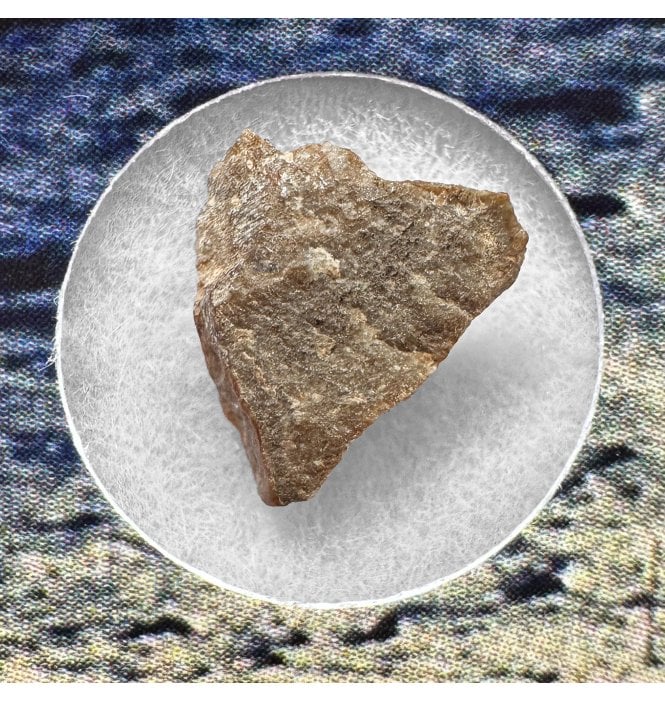 0.151 - 0.35g Lunar Meteorite NWA 16372 Troctolitic Anorthosite Meteorite (SKU M2514)