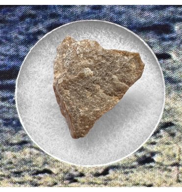 0.151 - 0.35g Lunar Meteorite NWA 16372 Troctolitic Anorthosite Meteorite (SKU M2514)