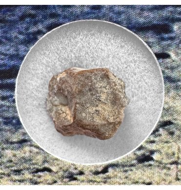 0.151 - 0.35g Lunar Meteorite NWA 16372 Troctolitic Anorthosite Meteorite (SKU M2515)