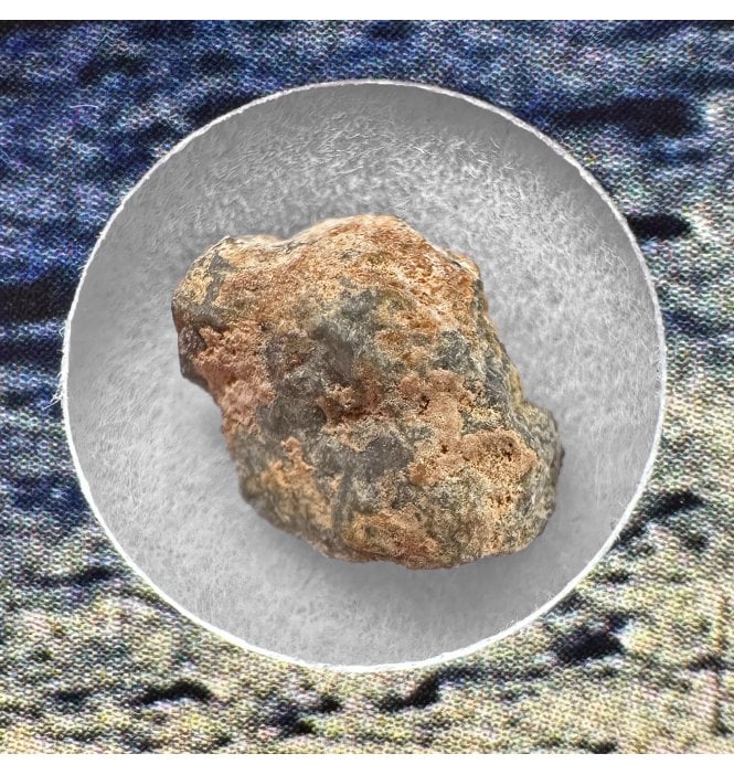 0.151 - 0.35g Lunar Meteorite NWA 16372 Troctolitic Anorthosite Meteorite (SKU M2521)