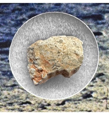 0.151 - 0.35g Lunar Meteorite NWA 16372 Troctolitic Anorthosite Meteorite (SKU M2526)