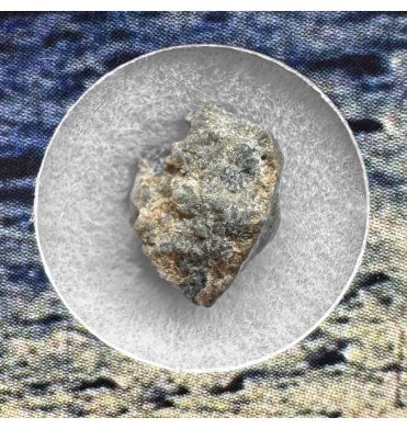 0.151 - 0.35g Lunar Meteorite NWA 16372 Troctolitic Anorthosite Meteorite (SKU M2527)