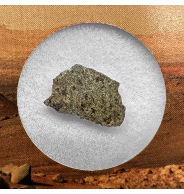 0.250g Martian Shergottite Meteorite Amgala 001 Martian Meteorite (SKU M2493)