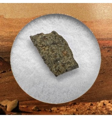 0.250g Martian Shergottite Meteorite Amgala 001 Martian Meteorite (SKU M2495)
