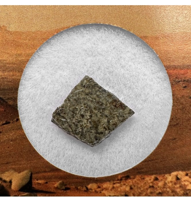 0.250g Martian Shergottite Meteorite Amgala 001 Martian Meteorite (SKU M2496)