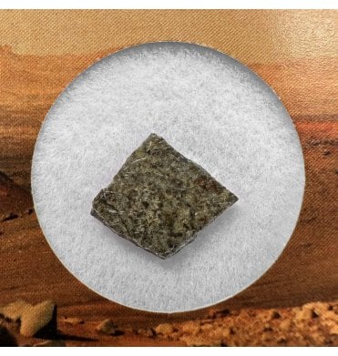 0.250g Martian Shergottite Meteorite Amgala 001 Martian Meteorite (SKU M2496)