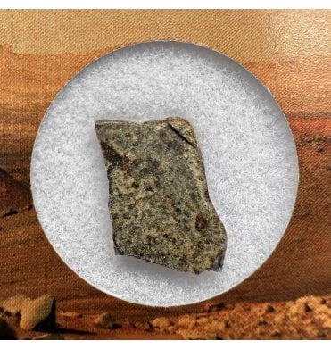 0.250g Martian Shergottite Meteorite Amgala 001 Martian Meteorite (SKU M2498)