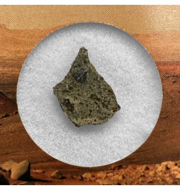 0.250g Martian Shergottite Meteorite Amgala 001 Martian Meteorite (SKU M2512)