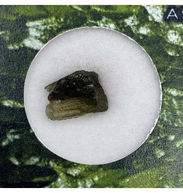 >0.3g Moldavite Meteorite Ejector (Tektite) (SKU M1377)
