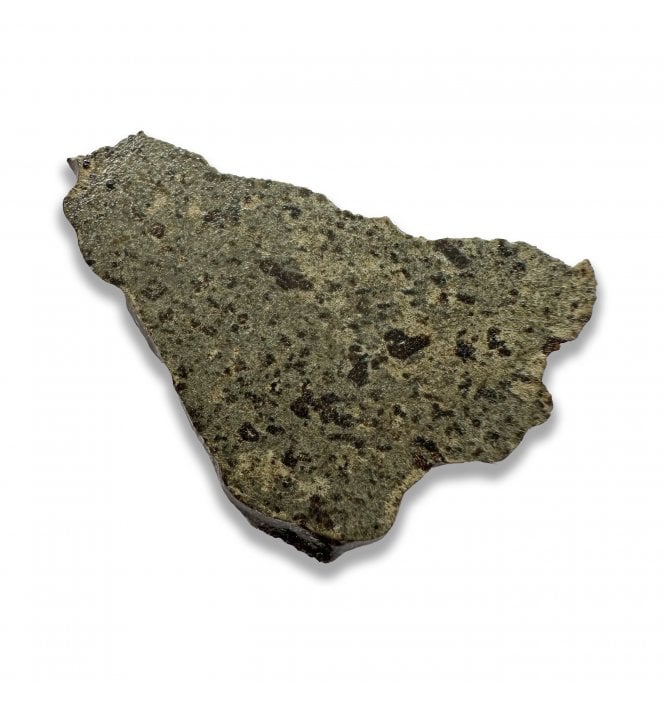 0.74g Mars Rock Slice AMGALA 001 Martian Meteorite (SKU M2716)
