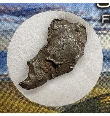 1-2g Sikhote Alin Iron Meteorite (SKU M2227)