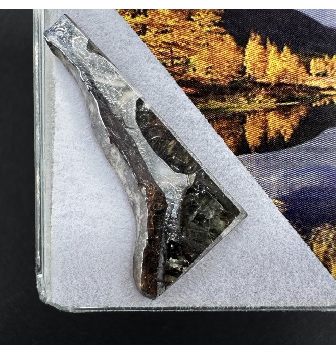 >2g Seymchan Pallasite Meteorite (SKU M2295)