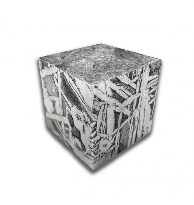 31g Aletai Iron Meteorite Cube (SKU M2444)
