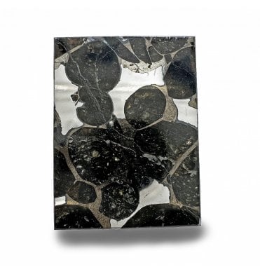 3g Sericho Pallasite Slice Stony-Iron Meteorite (SKU M2131)