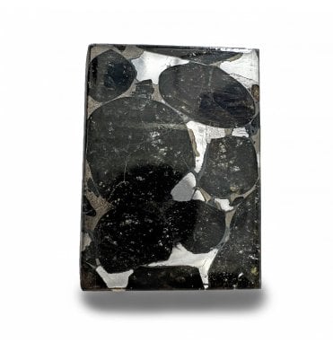 3g Sericho Pallasite Slice Stony-Iron Meteorite (SKU M2132)