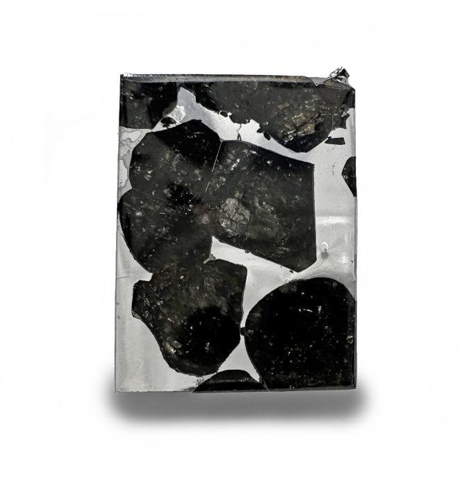 3g Sericho Pallasite Slice Stony-Iron Meteorite (SKU M2134)