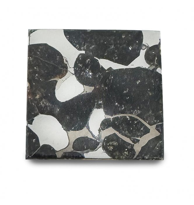 4 g Sericho Pallasite Slice Stony-Iron Meteorite (SKU M1848)