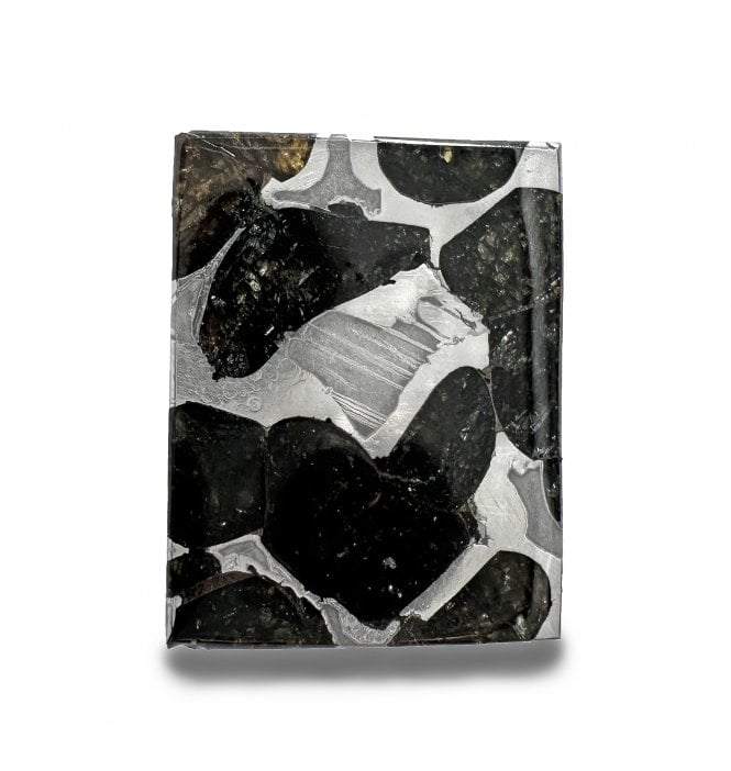 4g Sericho Pallasite Slice Stony-Iron Meteorite (SKU M2136)