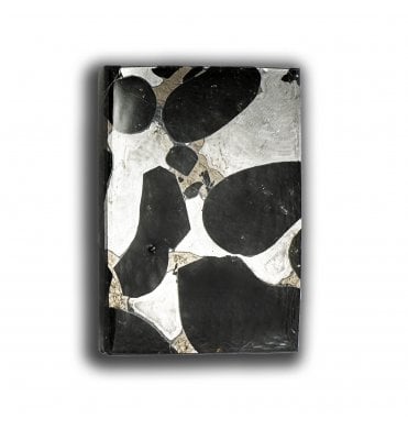 4g Sericho Pallasite Slice Stony-Iron Meteorite (SKU M2459)
