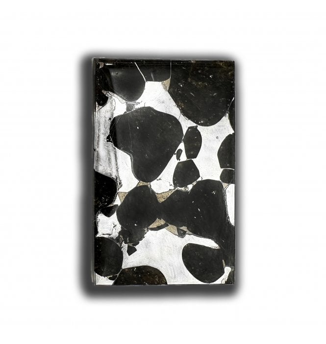 7g Sericho Pallasite Slice Stony-Iron Meteorite (SKU M2468)