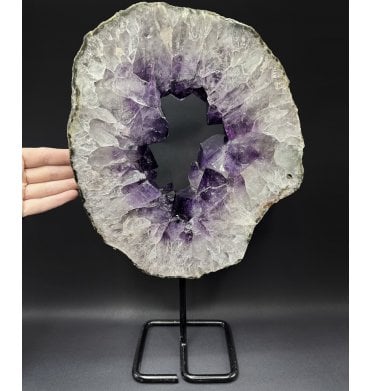 Amethyst Halo (R1738)