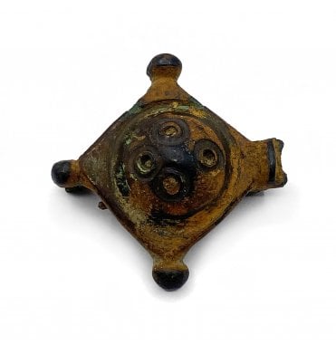Ancient British Roman “Umbonate” Type Brooch (SKU ANT221)