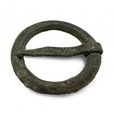 Ancient Medieval Bronze Ring Brooch (SKU ANT333)