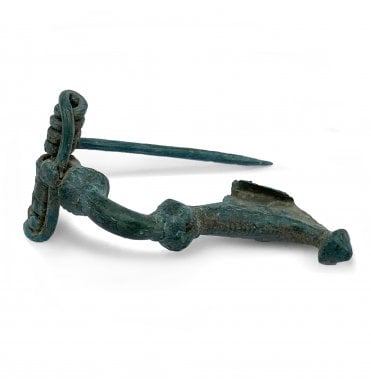 Ancient Roman Decorated “Bow” Type Brooch (SKU ANT229)