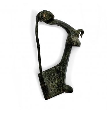 Ancient Roman Decorated “Trumpet” Type Brooch (SKU ANT230)