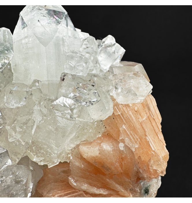 Apophyllite and Stilbite (SKU R1242)