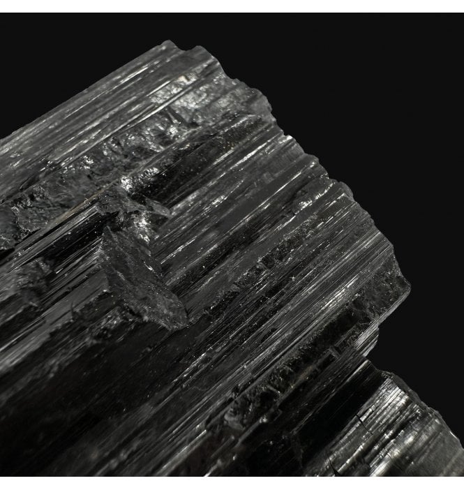 Black “Schorl” Tourmaline (SKU R1234)