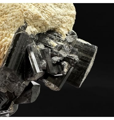 Black “Schorl” Tourmaline (SKU R1460)