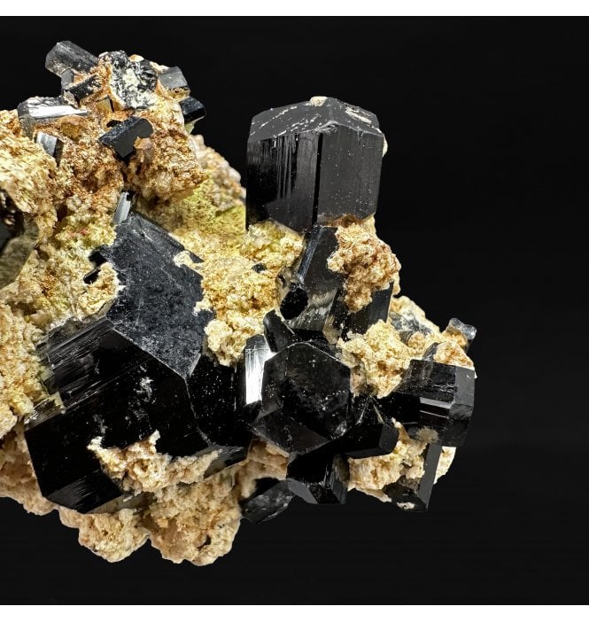 Black “Schorl” Tourmaline (SKU R1461)