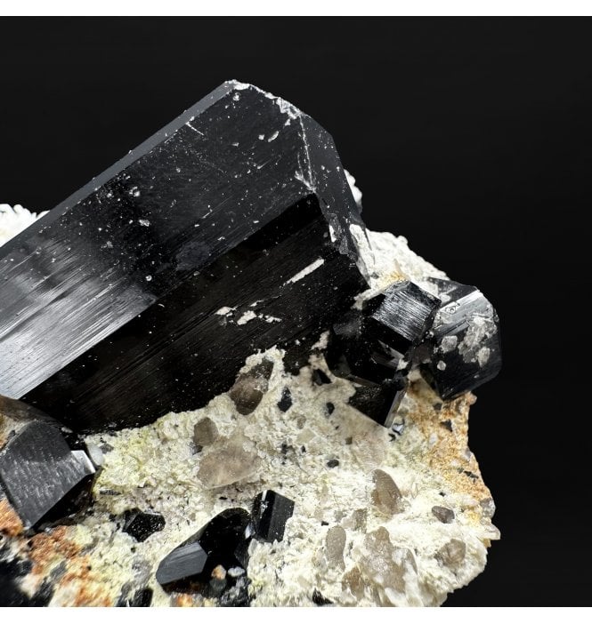 Black “Schorl” Tourmaline (SKU R1462)