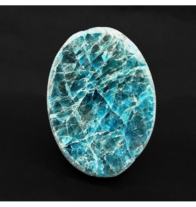 Blue Apatite Pebble (SKU R1592)