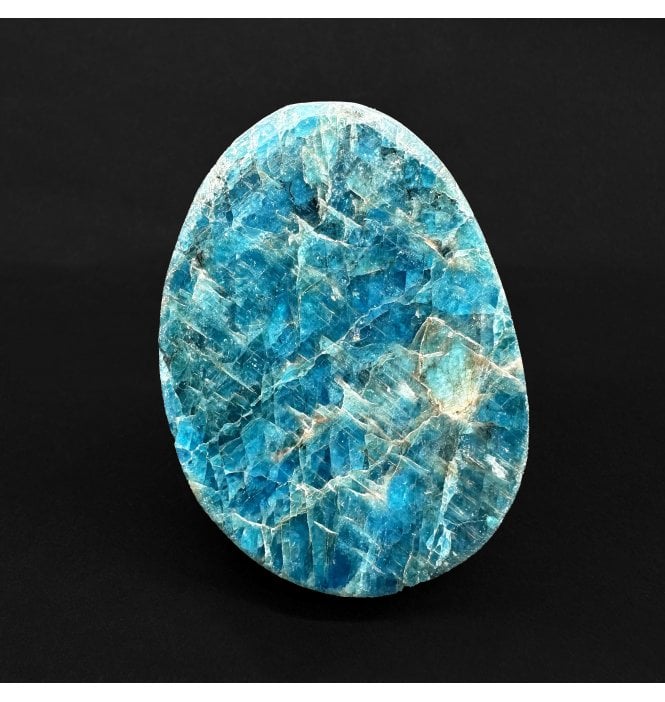 Blue Apatite Pebble (SKU R1593)
