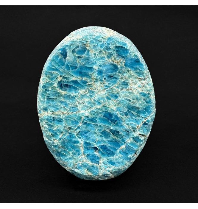 Blue Apatite Pebble (SKU R1594)