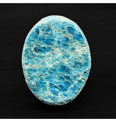 Blue Apatite Pebble (SKU R1594)