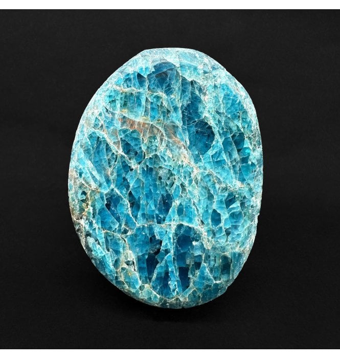 Blue Apatite Pebble (SKU R1595)
