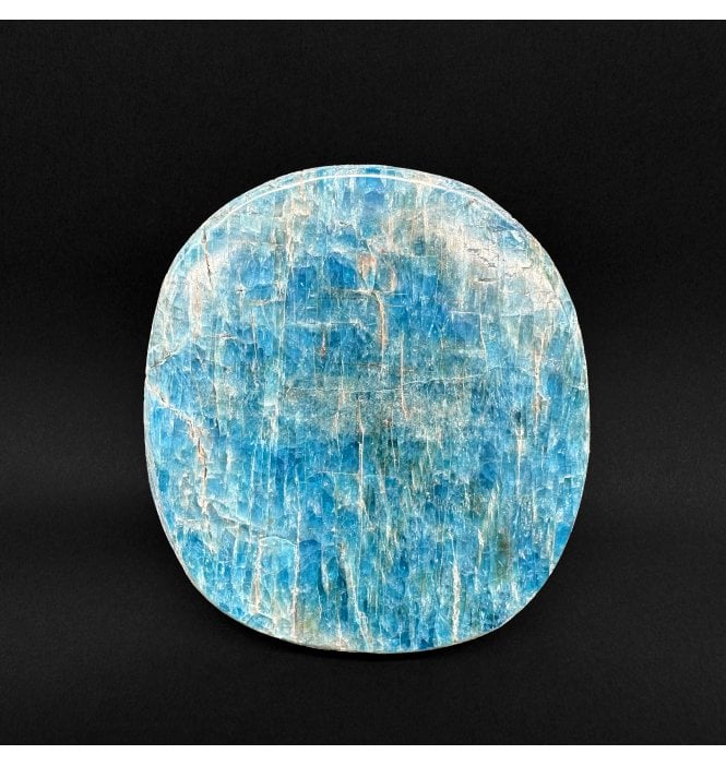 Blue Apatite Pebble (SKU R1767)