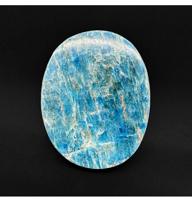 Blue Apatite Pebble (SKU R1768)