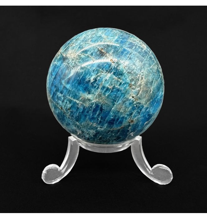 Blue Apatite Sphere (SKU R1675)