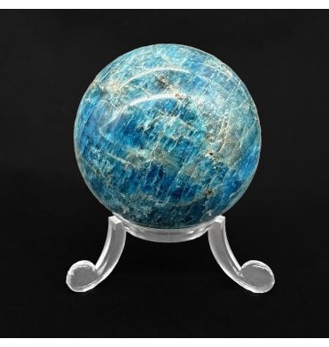 Blue Apatite Sphere (SKU R1675)