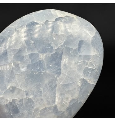 Blue Calcite Pebble (SKU R1280)