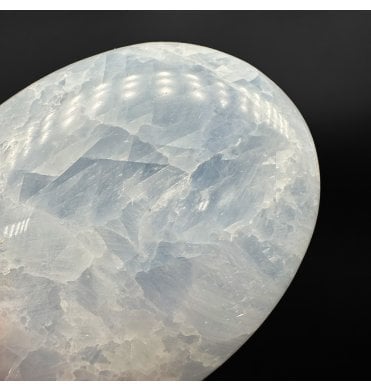Blue Calcite Pebble (SKU R1281)