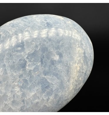 Blue Calcite Pebble (SKU R1282)