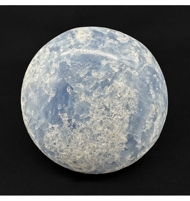 Blue Calcite Pebble (SKU R1602)