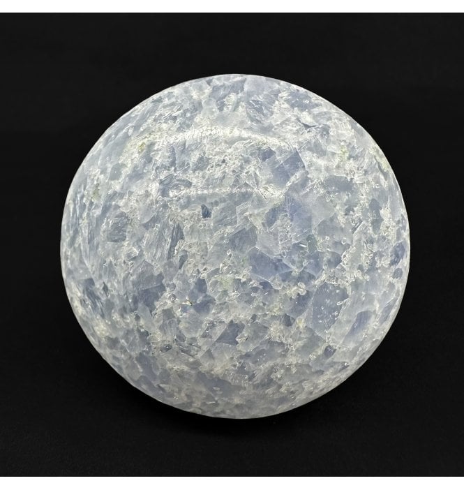 Blue Calcite Pebble (SKU R1603)