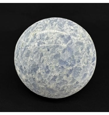Blue Calcite Pebble (SKU R1603)