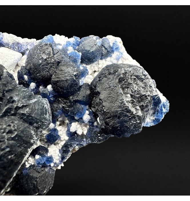 Blueberry Fluorite Cluster (SKU R1367)